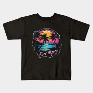 Fort Myers Florida Kids T-Shirt